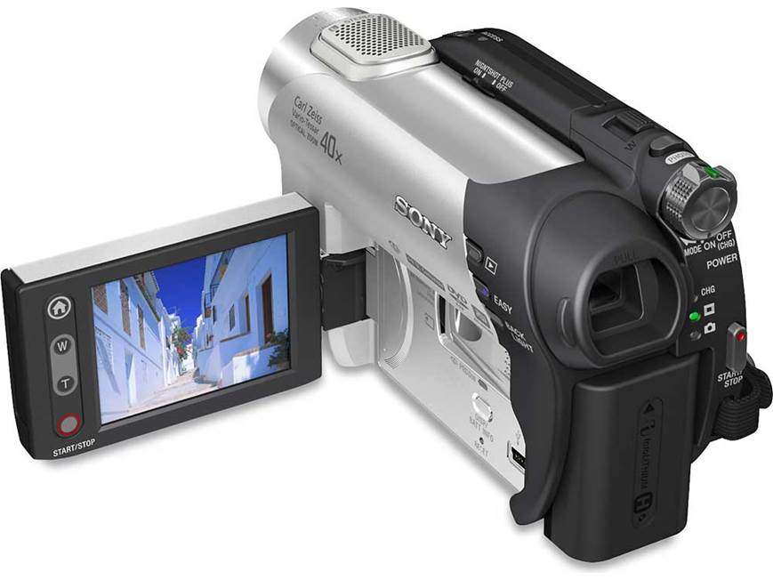 Sony DCR-DVD108 DVD camcorder at Crutchfield