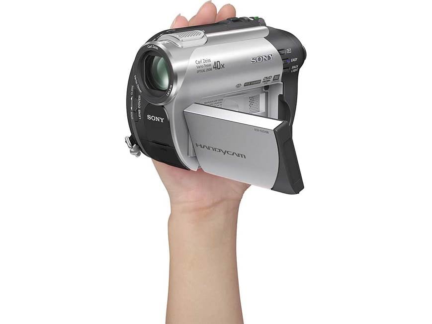 Sony DCR-DVD108 DVD camcorder at Crutchfield