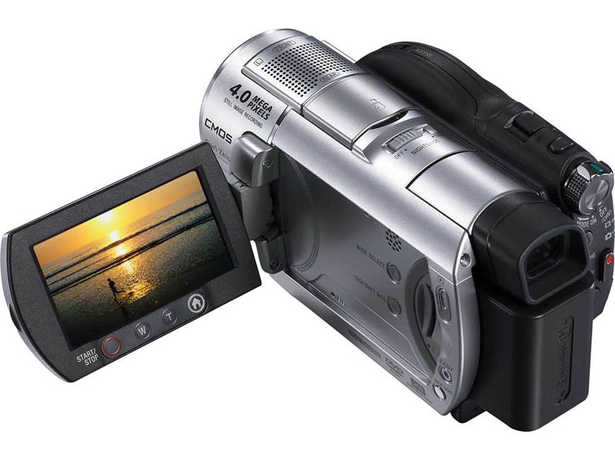 Sony DCR-DVD408 DVD camcorder with Dolby® Digital surround sound