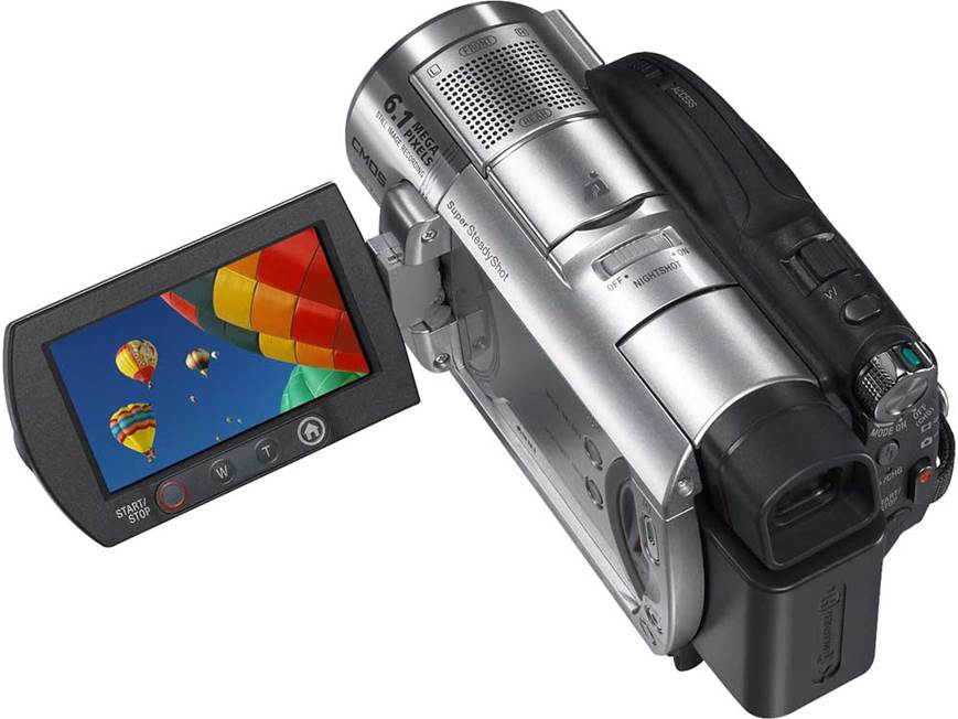 Sony DCR-DVD508 DVD camcorder with Dolby® Digital surround sound