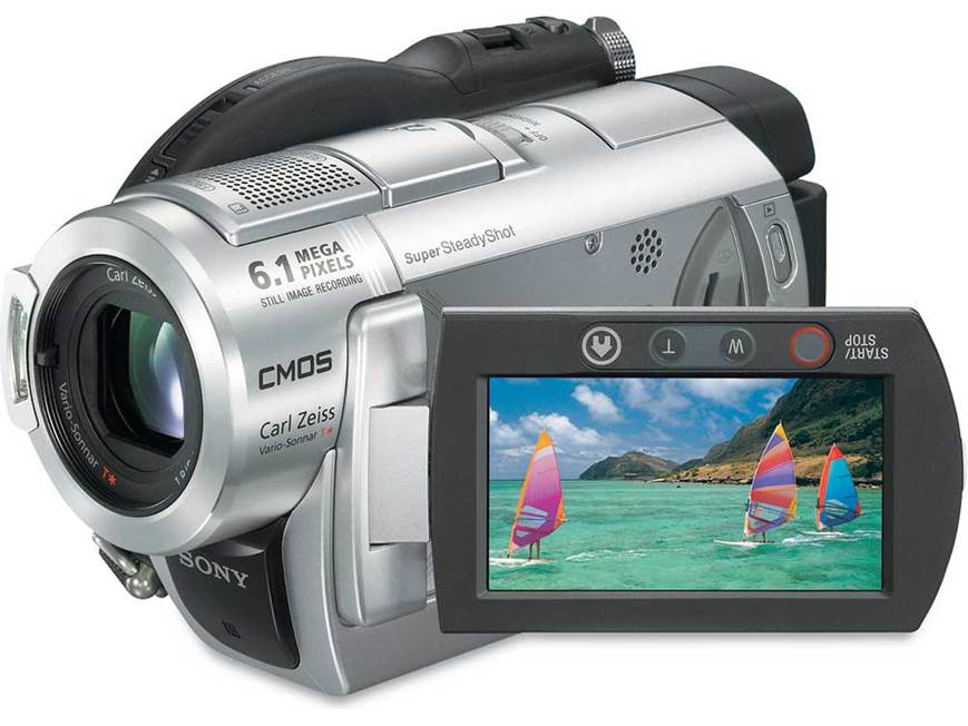 DCR-DVD508 2007年製　美品！！ Sony DCR-DVD508 DVD camcorder with Dolby® Digital surround sound