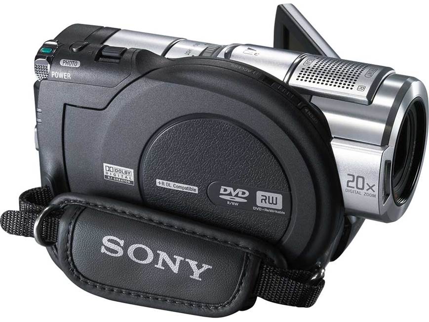 Sony DCR-DVD508 DVD camcorder with Dolby® Digital surround sound