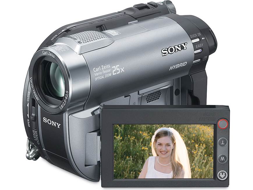 Sony DCR-DVD710 DVD/Memory Stick® camcorder at Crutchfield