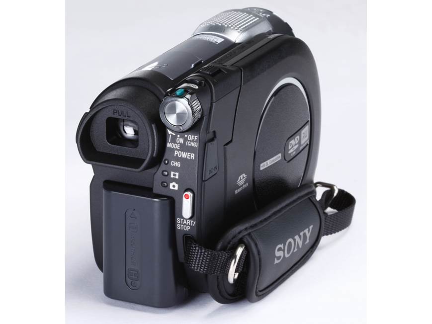 Sony DCR-DVD810 DVD/flash memory/Memory Stick® camcorder at