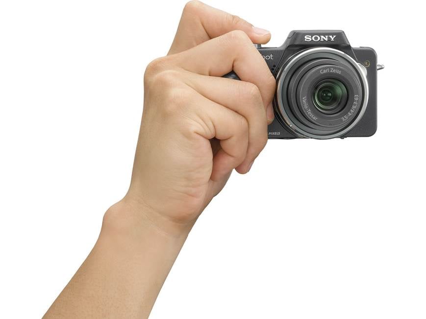 Sony Cyber-shot DSC-H3 8.1-megapixel digital camera with 10X