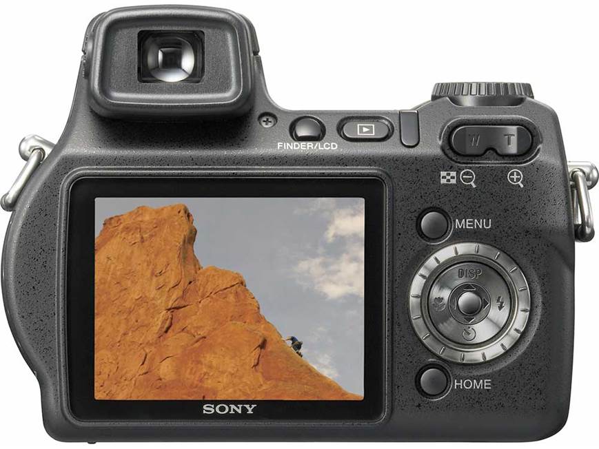 Sony Cyber-shot DSC-H7 8.1-megapixel digital camera with 15X