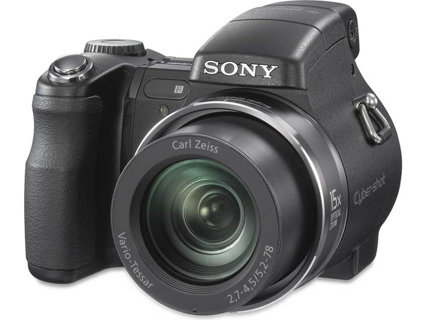 Sony Cyber-shot DSC-H7 8.1-megapixel digital camera with 15X