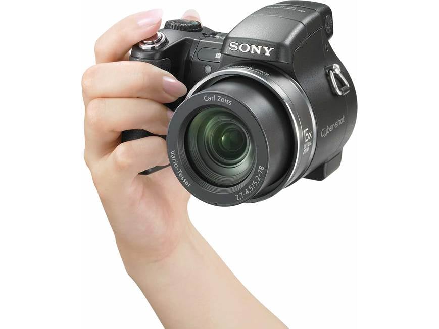 Sony Cyber-shot DSC-H7 8.1-megapixel digital camera with 15X