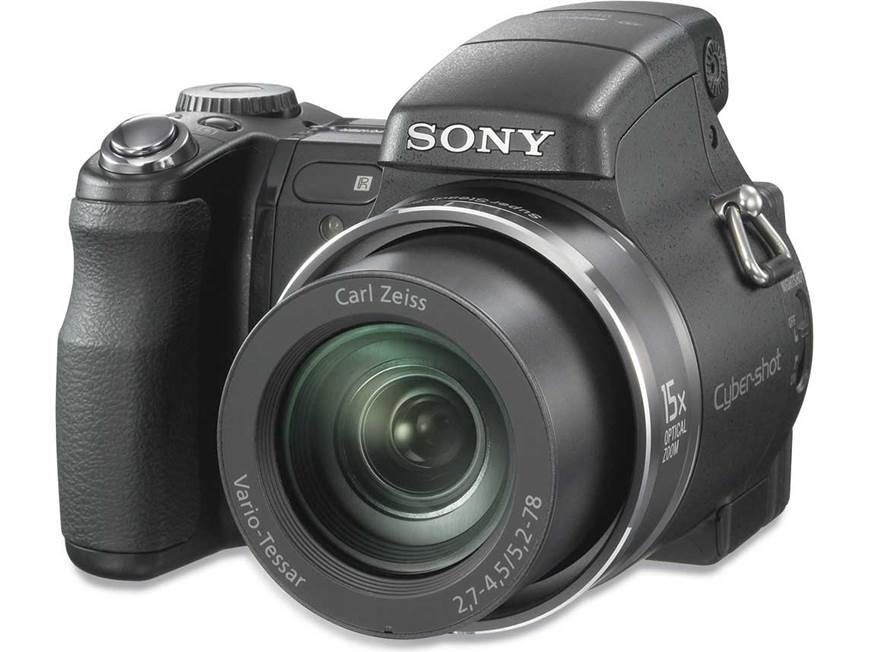 Sony Cyber-shot DSC-H9 8.1-megapixel digital camera with 15X Sony Cyber-shot DSC-H9 8.1-megapixel digital camera with 15X