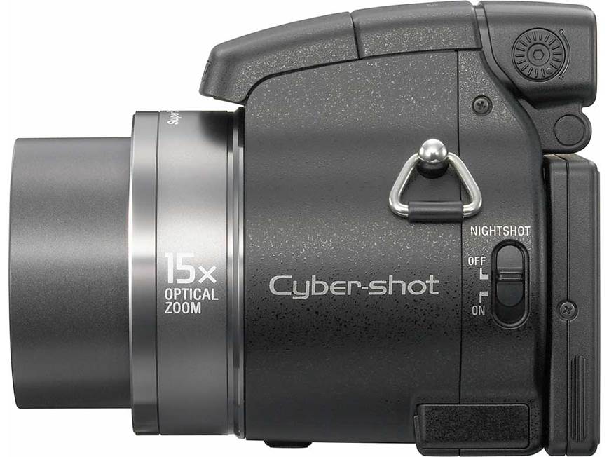 Sony Cyber-shot DSC-H9 8.1-megapixel digital camera with 15X