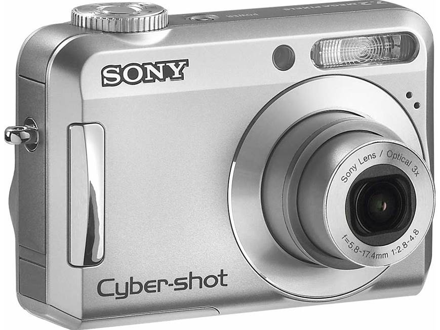 Sony Cyber-shot DSC-S650 7.2-megapixel digital camera at Crutchfield