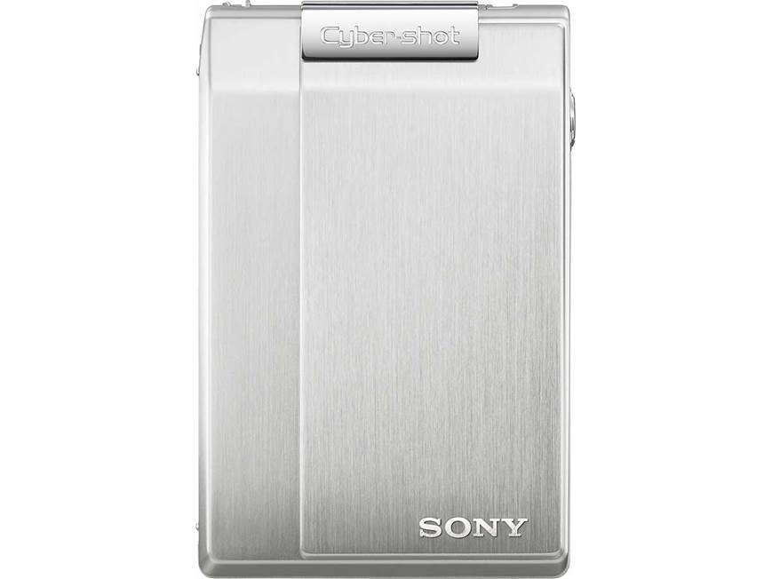 Sony Cyber-shot DSC-T100 (Silver) 8.1-megapixel digital camera