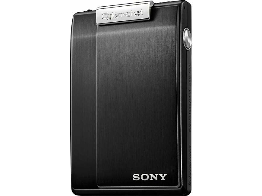 Sony Cyber-shot DSC-T100 (Black) 8.1-megapixel digital camera