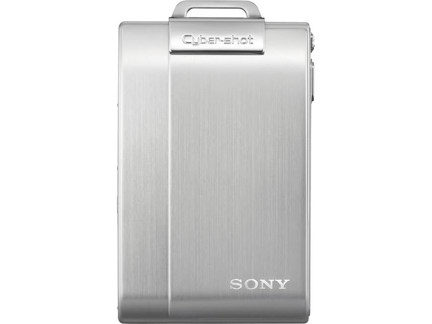 Sony Cyber-shot DSC-T200 (Silver) 8.1-megapixel digital camera