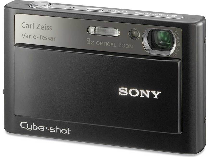 Sony Cyber-shot DSC-T20 (Silver) 8.1-megapixel digital camera