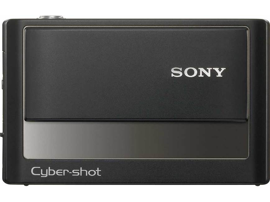 Sony Cyber-shot DSC-T20 (Black) 8.1-megapixel digital camera
