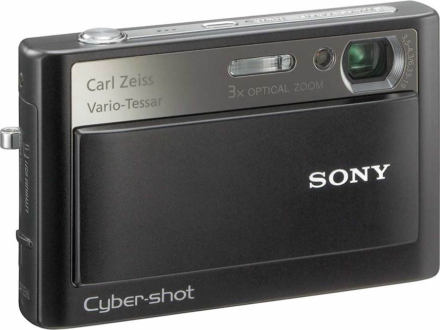 ソニー SONY Cyber-shot DSC-T20 海外仕向け #172 Sony Cyber-shot DSC-T20 (Black) 8.1-megapixel digital camera