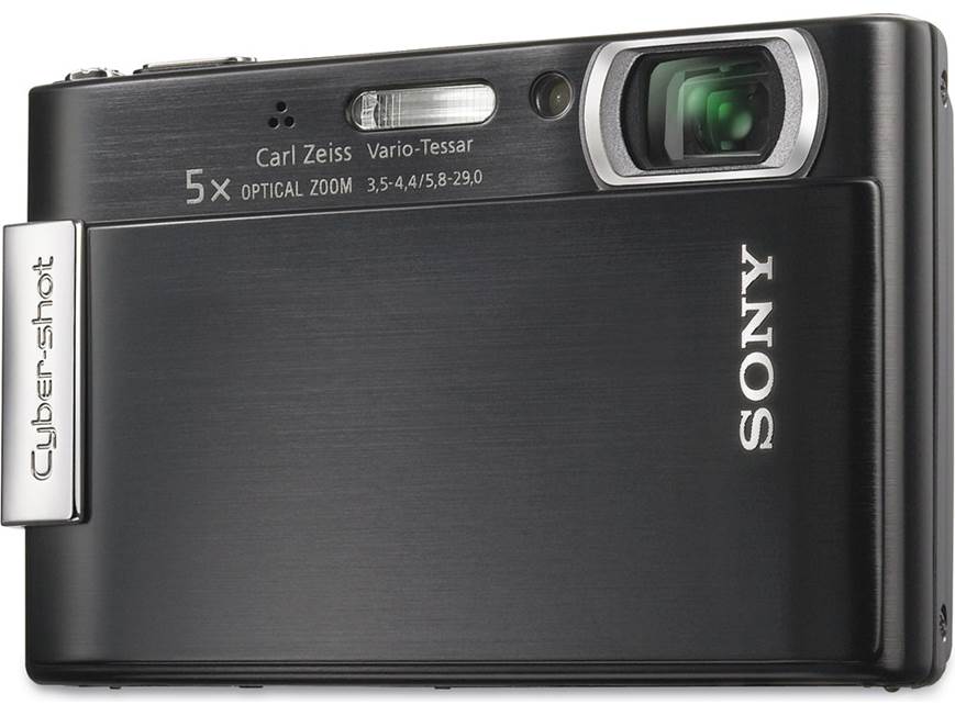 Sony Cyber-shot DSC-T200 (Silver) 8.1-megapixel digital camera