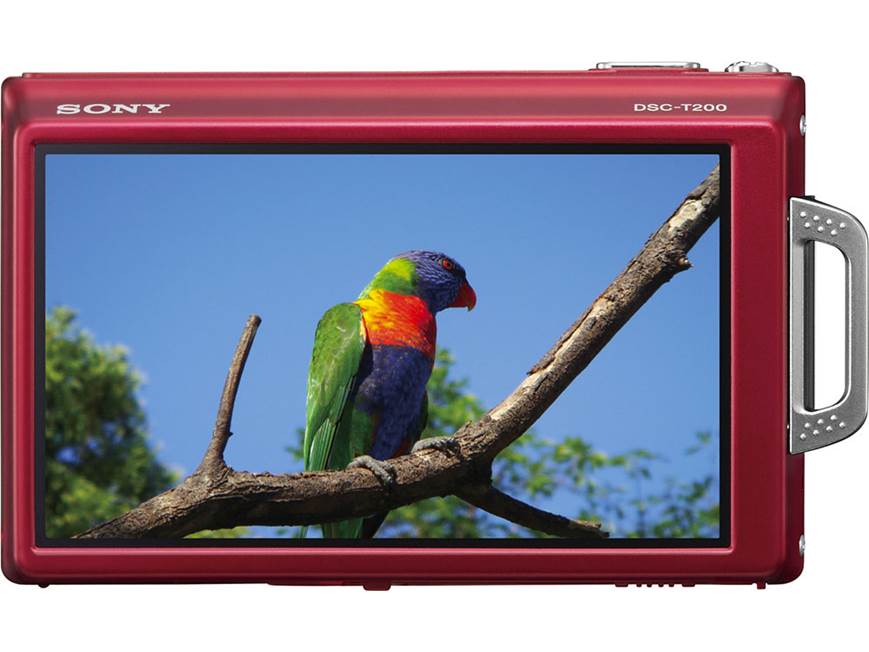 SONY Cyber-shot DSC-t200 美品 動作確認済 タッチパネル Sony Cyber-shot DSC-T200 Black 8.1MP Compact Digital Camera 5x