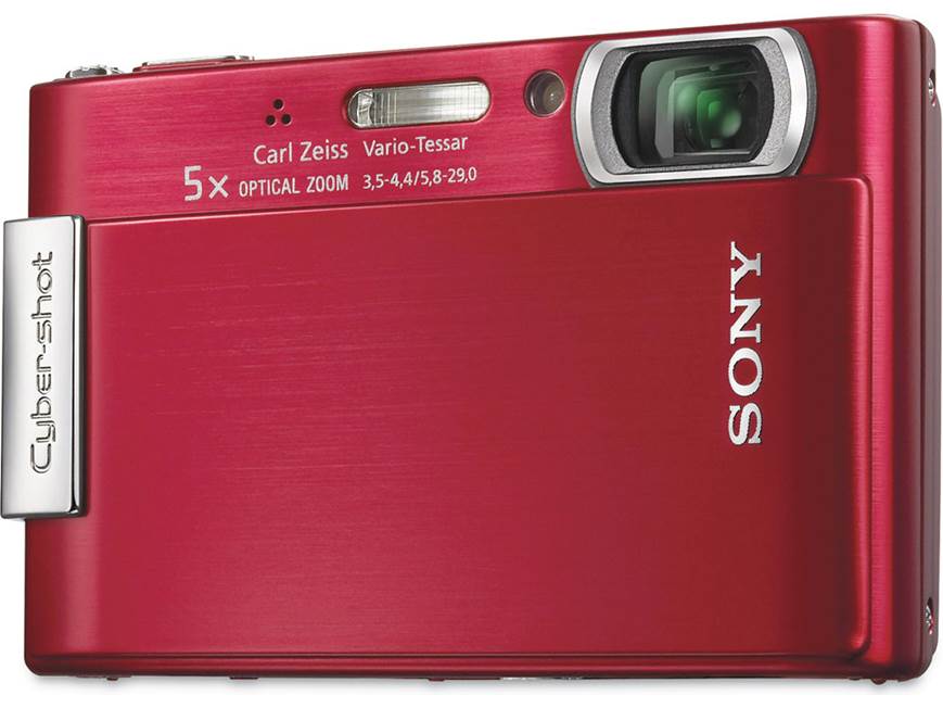 Sony Cyber-shot DSC-T200 (Silver) 8.1-megapixel digital camera
