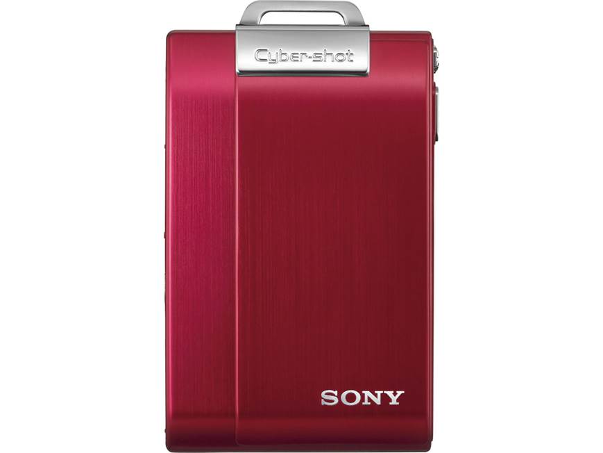 Sony Cyber-shot DSC-T200 (Silver) 8.1-megapixel digital camera