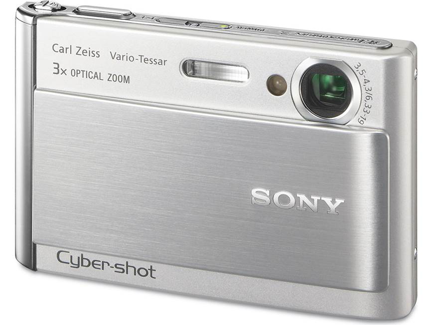 デジタルカメラ SONY Cyber-shot DSC-T70 Sony Cyber-shot DSC-T70 (Silver) 8.1-megapixel digital camera with