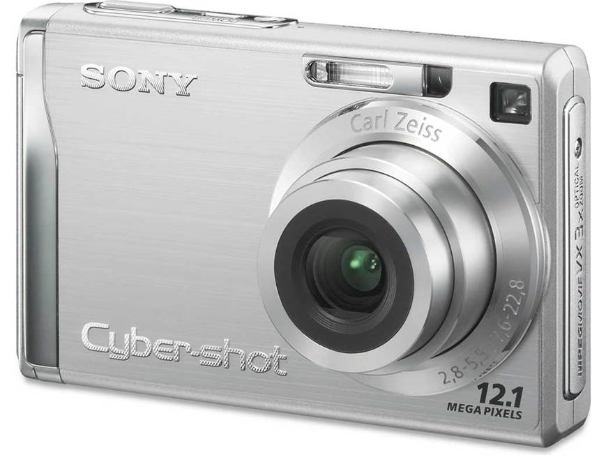 Sony Cyber-shot DSC-W200 12.1-megapixel digital camera at Crutchfield
