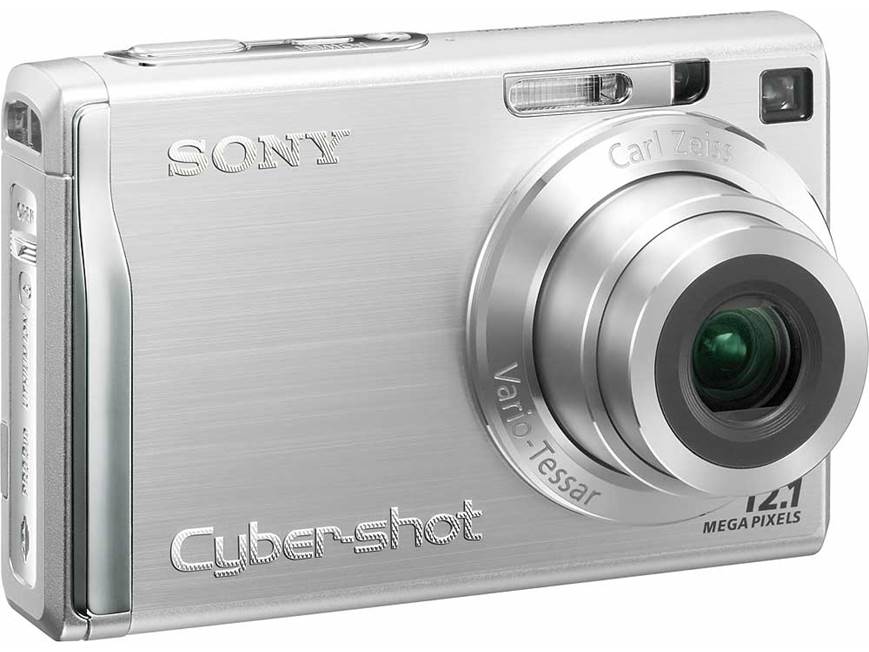 Sony Cyber-shot DSC-W200 12.1-megapixel digital camera at Crutchfield