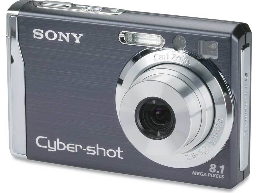 Sony Cyber-shot DSC-W90 (Black) 8-megapixel digital camera (Black