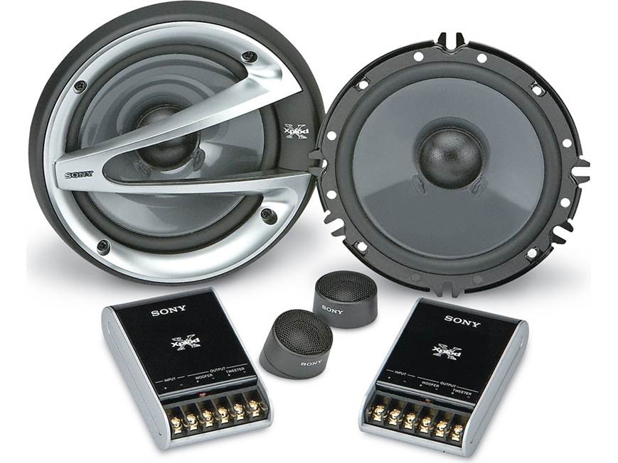 Sony Xplod XS-GTX1620S GTX Series 6-1/2