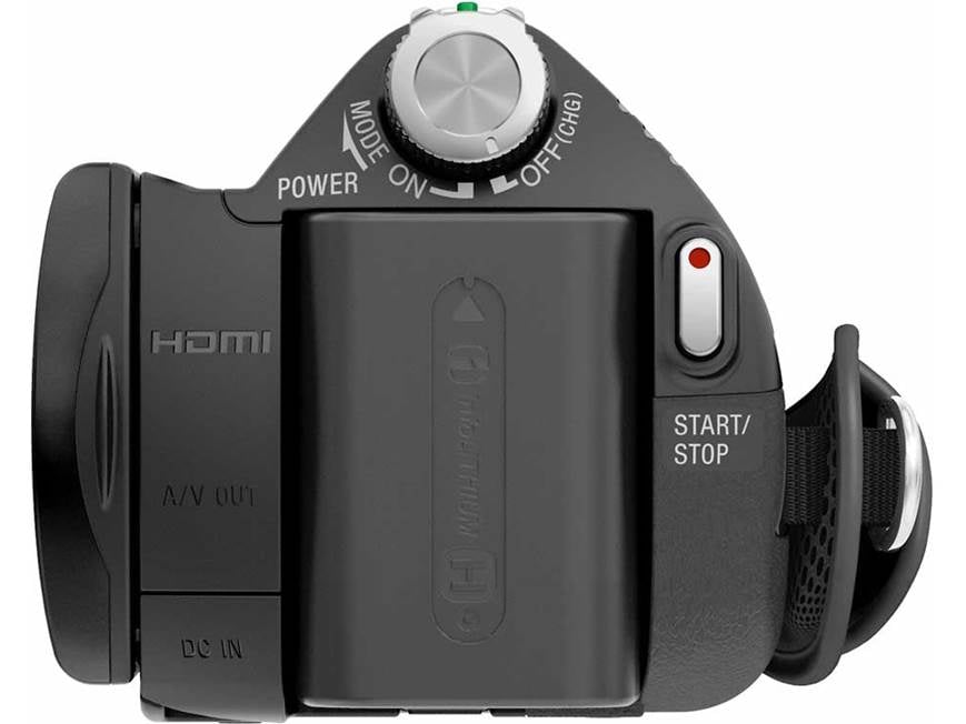 Sony HDR-CX7 High-definition Memory Stick® camcorder at Crutchfield