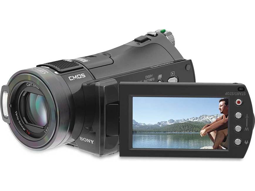 Sony HDR-CX7 High-definition Memory Stick® camcorder at Crutchfield