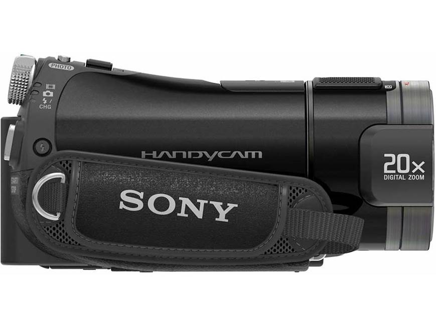 Sony HDR-CX7 High-definition Memory Stick® camcorder at Crutchfield