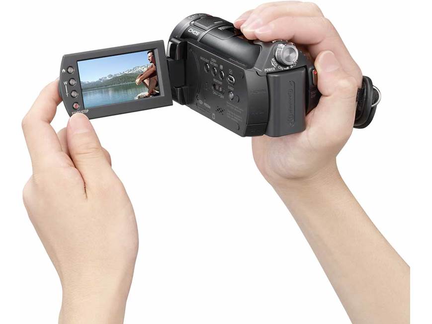 Sony HDR-CX7 High-definition Memory Stick® camcorder at Crutchfield