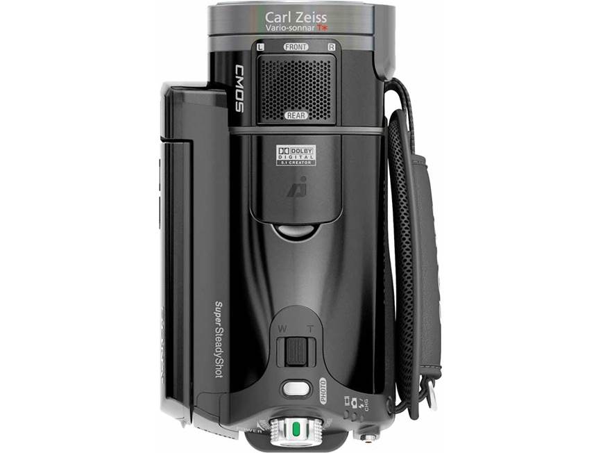 Sony HDR-CX7 High-definition Memory Stick® camcorder at Crutchfield