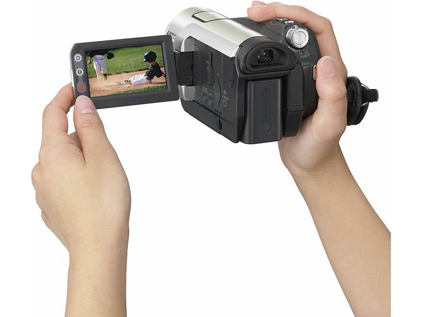 Sony HDR-HC5 High-definition Mini DV digital camcorder at Crutchfield