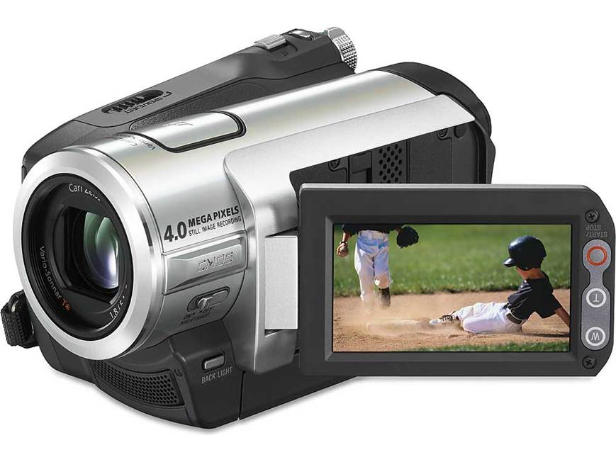 Sony HDR-HC5 High-definition Mini DV digital camcorder at Crutchfield