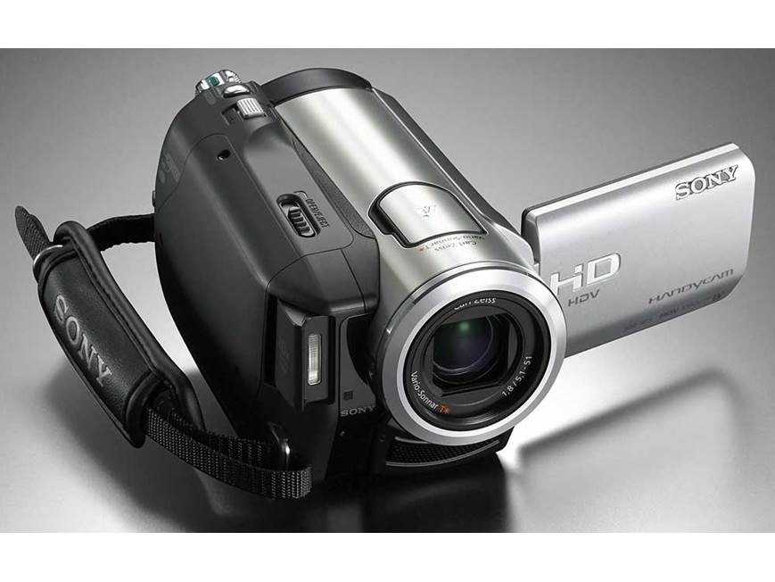 美品　SONY KJ65H8550H Sony HDR-HC5 High-definition Mini DV digital camcorder at Crutchfield