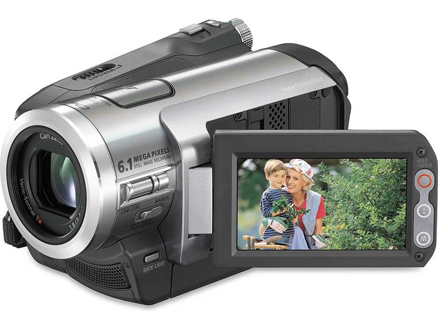 Sony HDR-HC7 High-definition Mini DV digital camcorder at Crutchfield