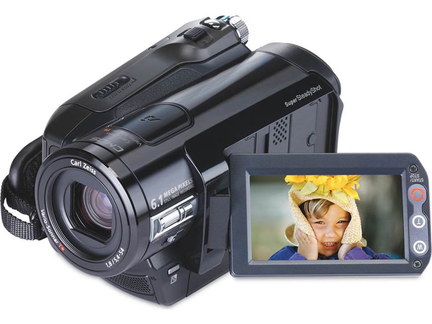 Sony HDR-HC9 Handycam® High-definition Mini DV camcorder at