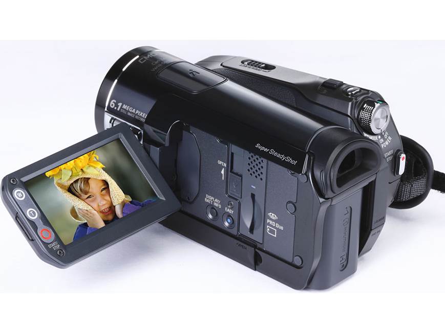 Sony HDR-HC9 Handycam® High-definition Mini DV camcorder at