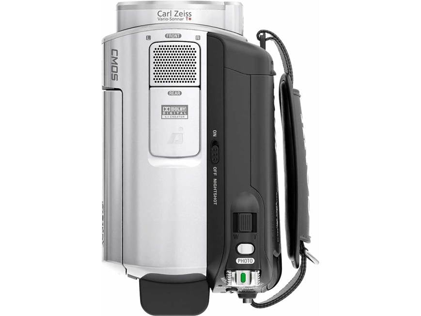 Sony HDR-SR5 40GB HD hard drive camcorder at Crutchfield