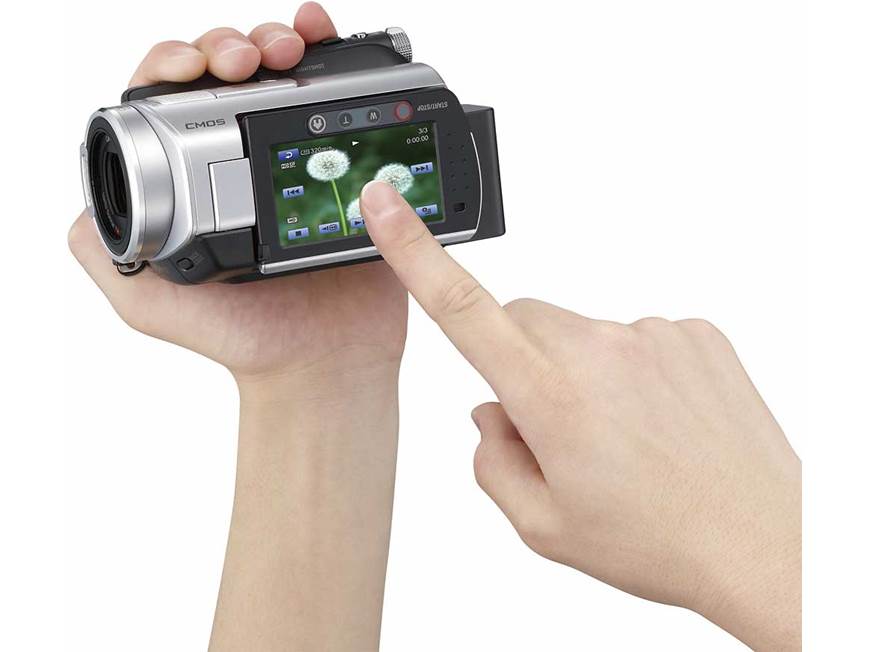 Caméscope Sony Handycam DCR-SR55E - Disque Dur 30 Go - Occasion Avec Base