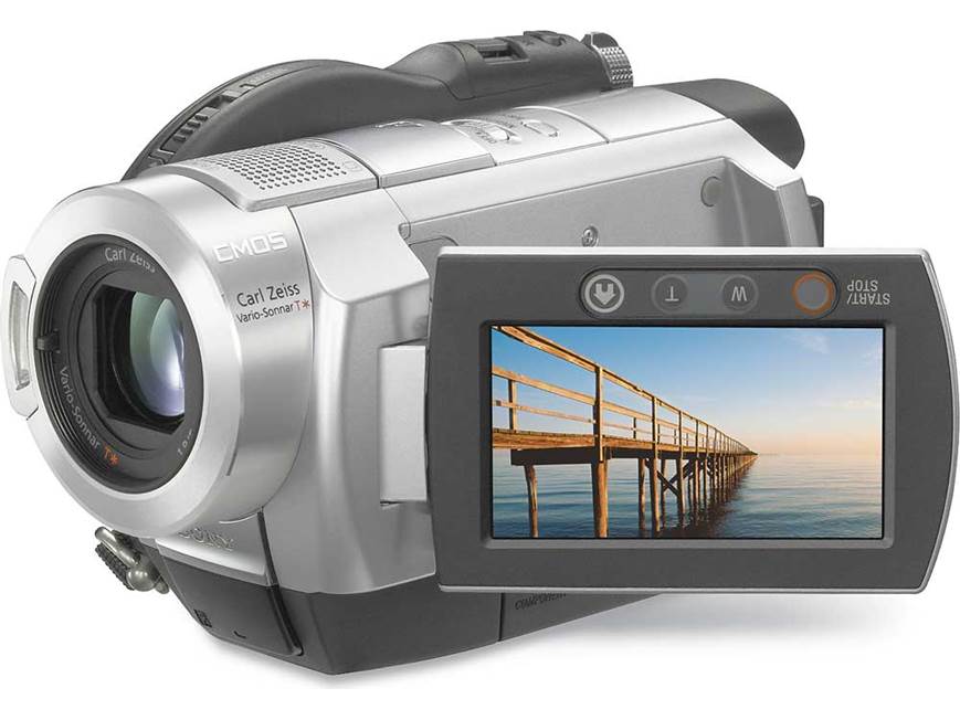 Sony HDR-UX5 High-definition DVD camcorder at Crutchfield
