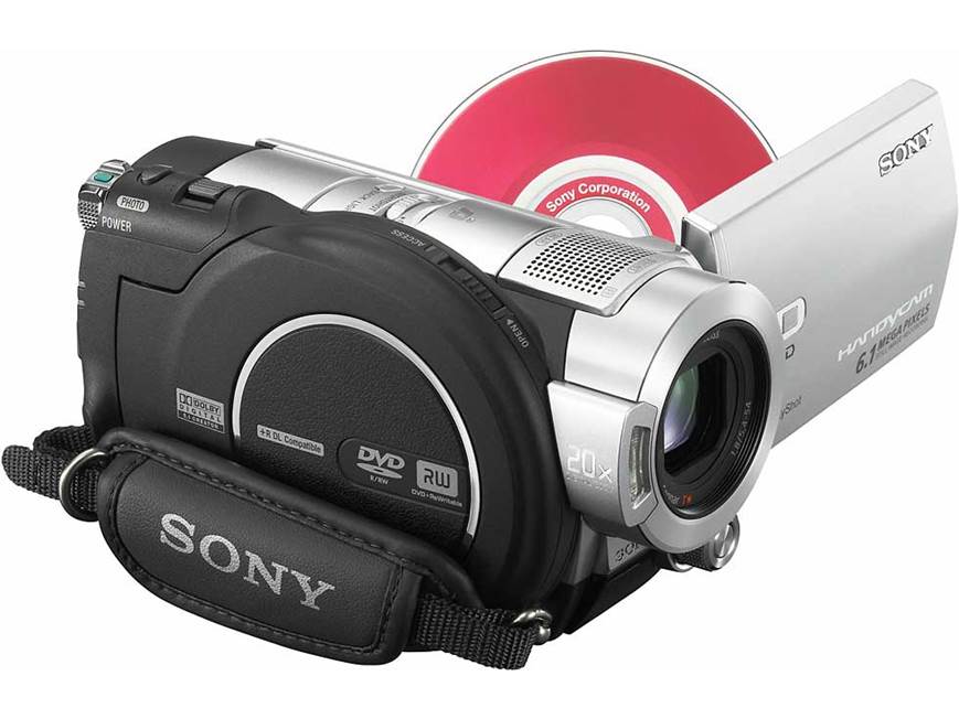 Sony HDR-UX7 High-definition DVD camcorder at Crutchfield