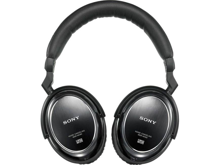 Sony MDR-NC60 Noise-canceling headphones at Crutchfield