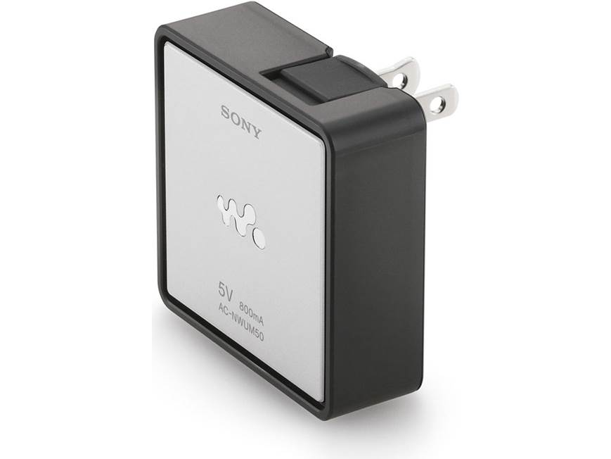 Sony AC-NWUM50 AC adapter for A810 and S610 Series Walkman® video