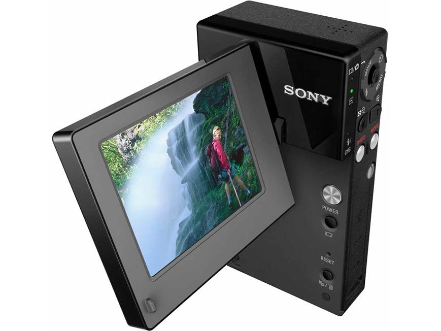 Sony NSC-GC1 Net-sharing Memory Stick® camcorder at Crutchfield