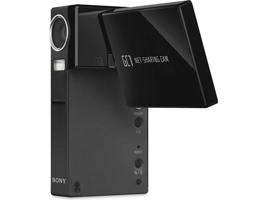 Sony NSC-GC1 Net-sharing Memory Stick® camcorder at Crutchfield