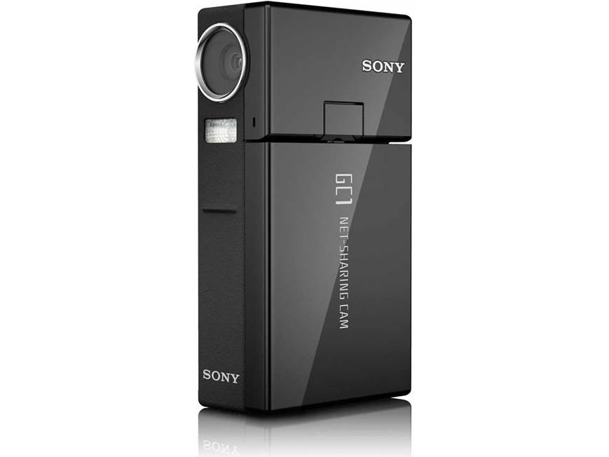 Sony NSC-GC1 Net-sharing Memory Stick® camcorder at Crutchfield